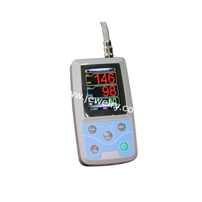 24 Hours Diagnostic-tool Digital Upper Arm Blood Pressure Monitor ABPM50 Recording Data Automatic Pressurization