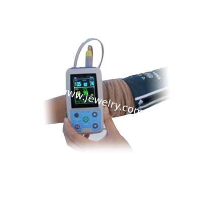 With Adult Cuff ABPM50 24 hours Patient Monitor Ambulatory Automatic Blood Pressure NIBP Holter with USB cable software