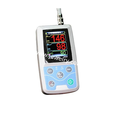 With Adult Cuff ABPM50 24 hours Patient Monitor Ambulatory Automatic Blood Pressure NIBP Holter with USB cable software