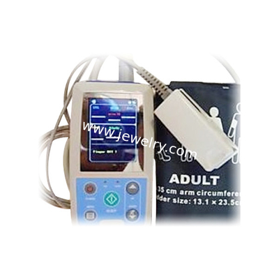 Healthcare diagnostic-tool 24h Digital Ambulatory Automatic NIBP+ Pulse Rate+ Oximeter probe Blood Pressure Monitor PM50