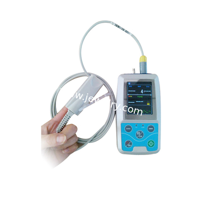 Healthcare diagnostic-tool 24h Digital Ambulatory Automatic NIBP+ Pulse Rate+ Oximeter probe Blood Pressure Monitor PM50