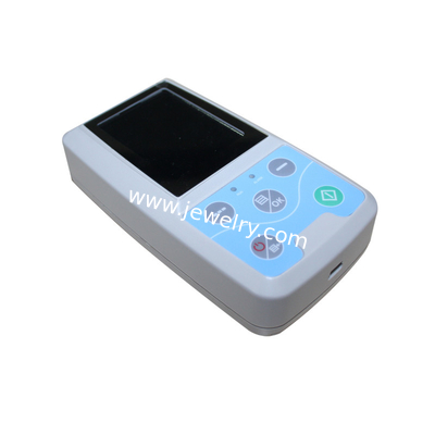 with oximeter probe 24h Digital Ambulatory Automatic NIBP+ Pulse Rate+ Oximeter probe Blood Pressure Monitor PM50