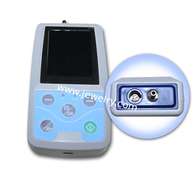 with oximeter probe 24h Digital Ambulatory Automatic NIBP+ Pulse Rate+ Oximeter probe Blood Pressure Monitor PM50