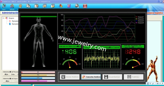 Quantum Bio-Electric Whole Health Analyzer Machine