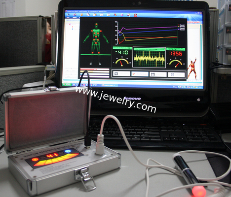 Russian Quantum Body Health Analyzer Magnetic Resonance Sub Health Analyser AH - Q8