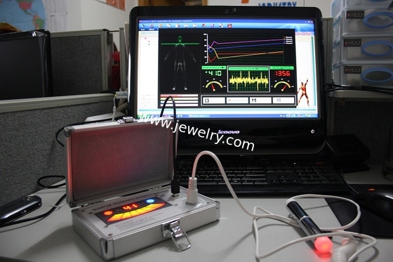 Computer Linked Quantum Body Analyzer , Magnetic Resonance Machine AH - Q8