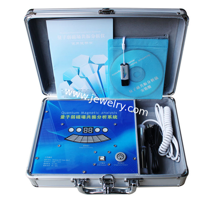 Free Updated Software Quantum Resonance Magnetic Health Analyzer AH - Q10 CE Approval