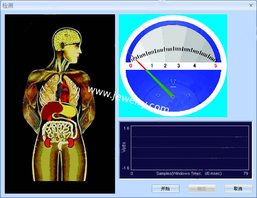 French Version Quantum Magnetic Resonance Body Analyzer AH-Q1