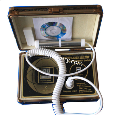 Mini Magnetic Body Fat Analyser AH - Q2 , English Quantum Health Analyzer