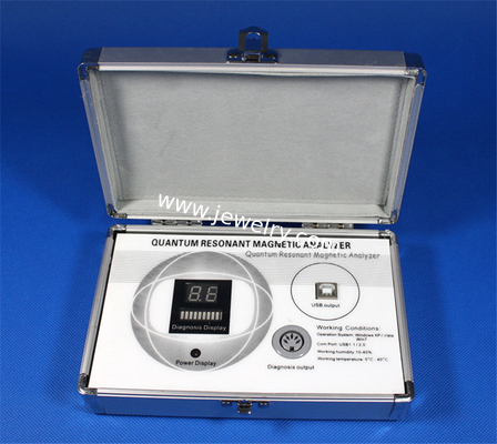 AH - Q9 French Version Quantum Magnetic Resonance Health Analyzer 30 Reports