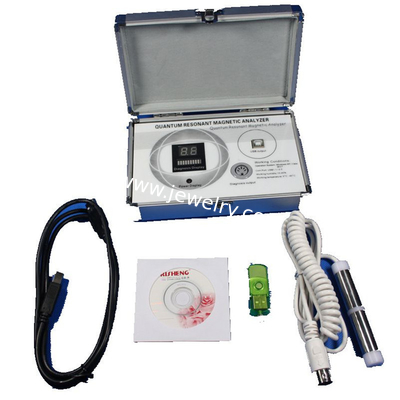 AH - Q9 French Version Quantum Magnetic Resonance Health Analyzer 30 Reports