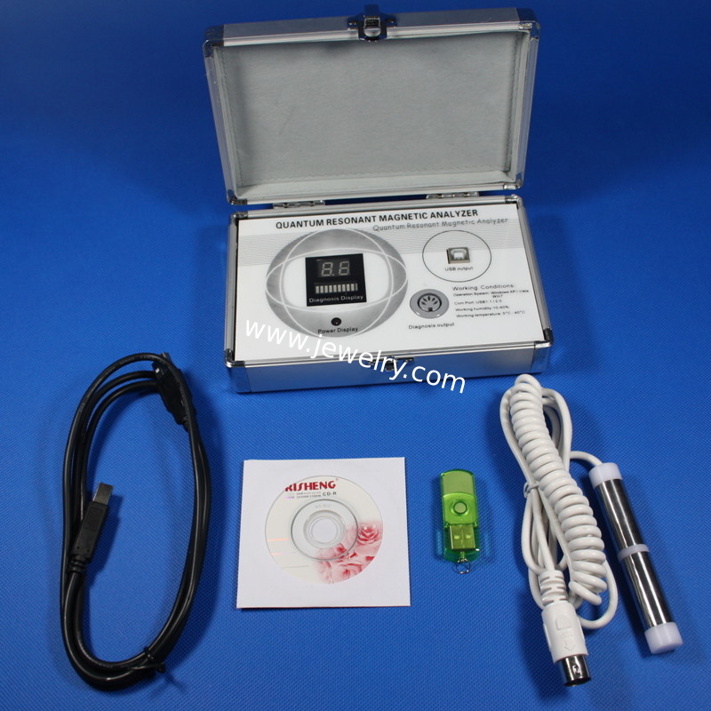 2th generation quantum magnetic analyzer magnetic software mini size health analyzer AH-Q9