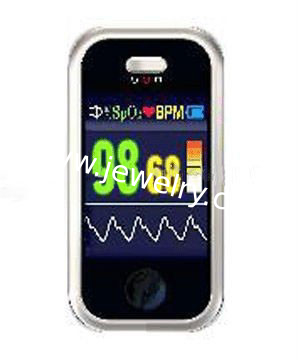 New style with color display Real-time data can be transmitted to computers pulse oximeter AH-50H PLUS