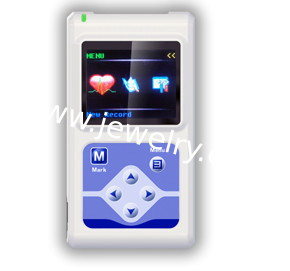 2016 Hot Sale TLC5000 24 Hours 12 Channel Holter ECG Holter with LCD Display ECG Monitoring System
