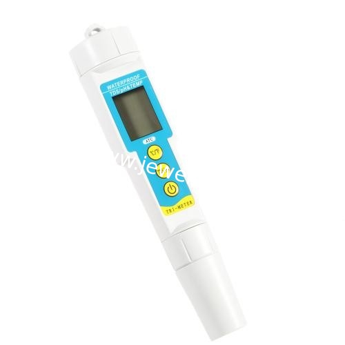3 in one Protable Water Quality Meter PH & TDS & TEMP Pan Tester AH-986