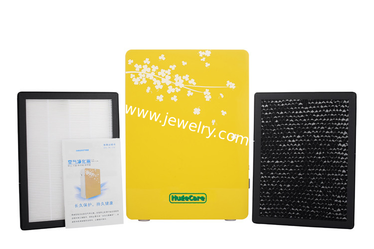 Air Purifier for home True HEPA and activated carbon filter Cleaning Room AC100