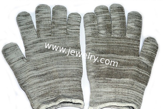 hot acupuncture equipment wool mittens DS-G101 treating patients with Arthritic and RSD all natural silver fiber