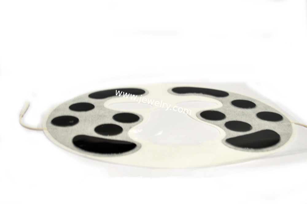 therapy machine SM113 self adhesive electrodes pads Reusable and Durable Clean and dry the skin