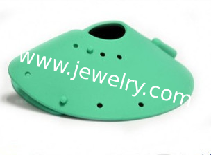 Massager tens electrode pad for breast SM114 Breast electrode pad for tens unit/therapy machine electrode gel pad