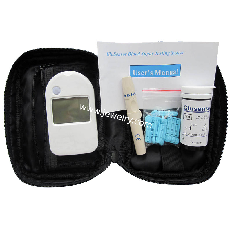 Medical Diabetes Household Blood Sugar Minotor medidor de glucosa Test Blood Glucose Meters AH-060