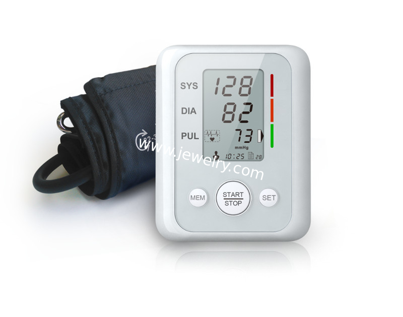 Digital New Cheap Arm Cuff Voice Blood Pressure Monitor HeMonitor Heart Beat Meter Sphygmomanometer Blood Pressure Meter