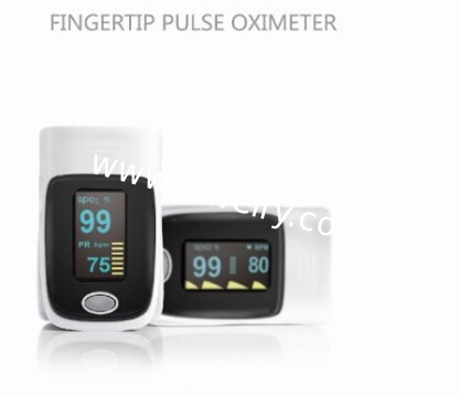 Dual color OLED diaplsy with four dirextions YK-80A oximeter fingertip pulse