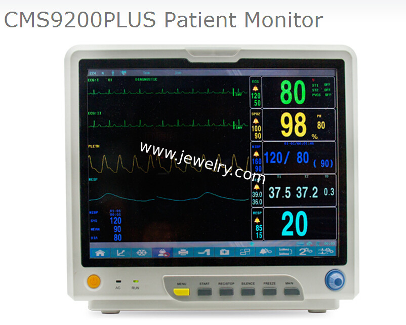 High Safety Portable Patient Monitor For Monitoring Adult / Pediatric / Neonate