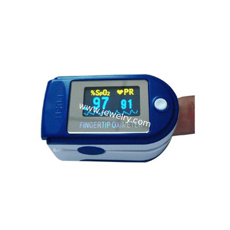 CONTEC Oximetro CMS50D OLED Blood Oxygen Saturation Spo2 Pulse Rate Alarm Monitor Finger Tip Pulse Oximeter