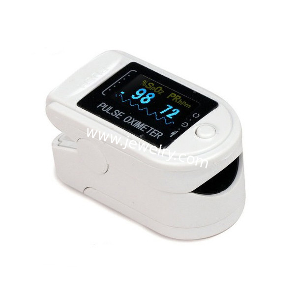 Best Newest!! Digital Finger Pulse Oximeter blue color CE FDA Blood Oxygen a Finger SPO2 PR Oximetro de dedo Portable