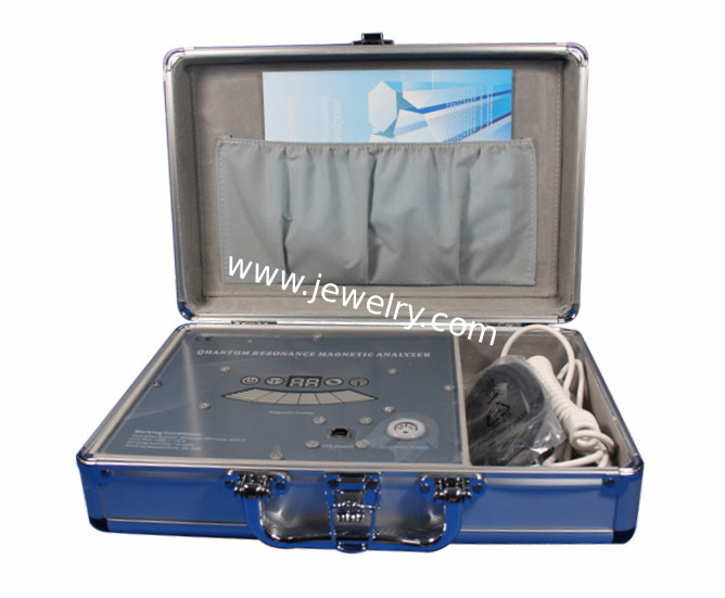 Latest 41 report 3rd generation quantum resonance magnetic analyzer quantum body composition analyzer purple color