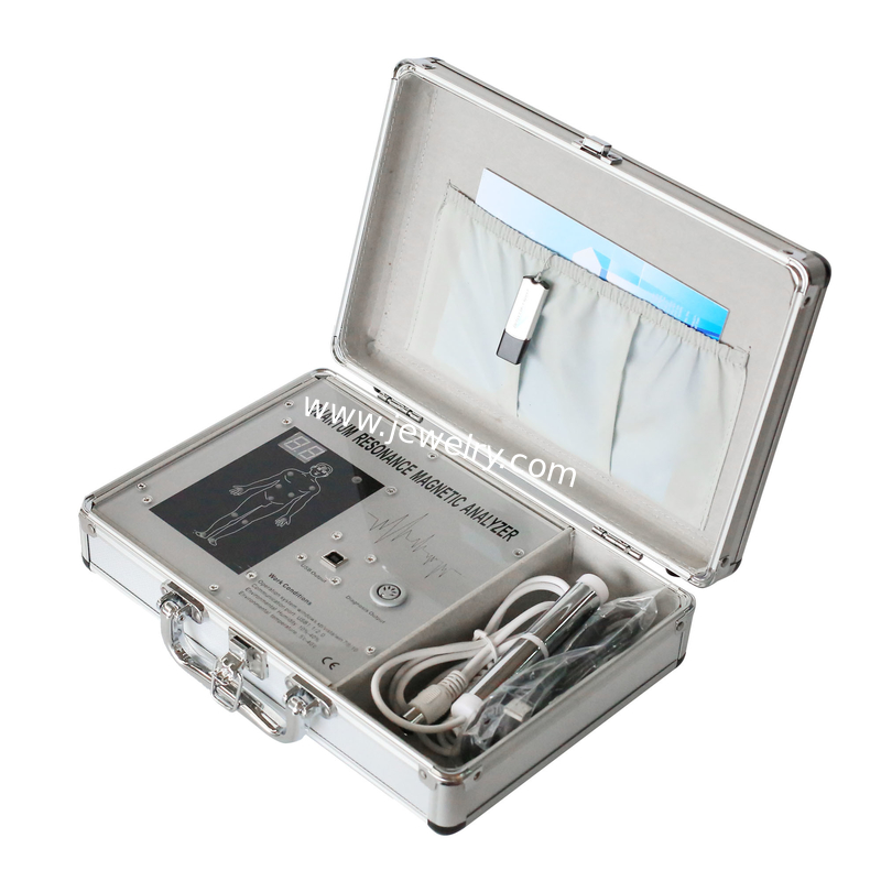Spanish Version 2016 Latest Newest 44 reports 4th Generation AH-Q41 Quantum Body Composition Resonance Analyzer 4.0.1