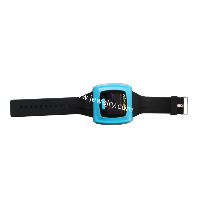 Digital SPO2 Oxygen Monitor Wrist Pulse Oximeter CMS50F + Color OLED Screen + Disk + USB Line