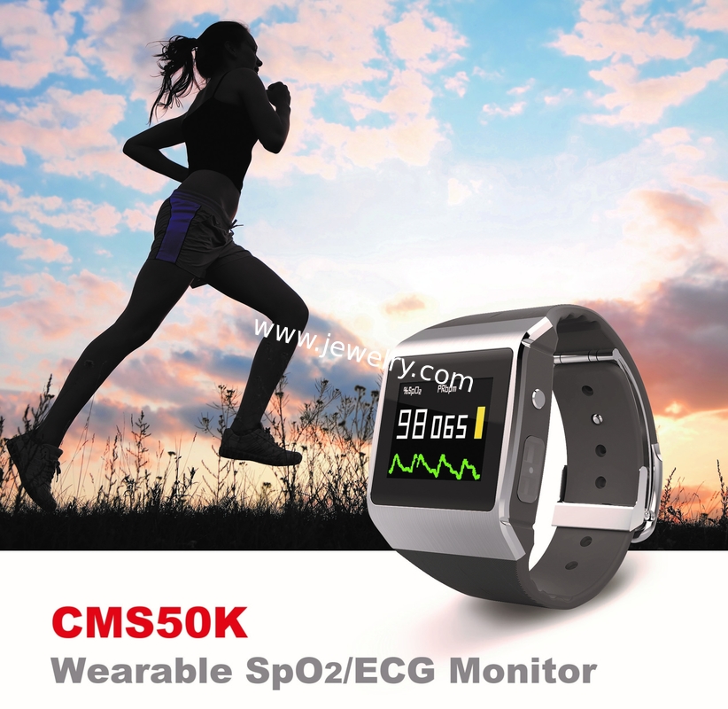 Best Home Use Wrist Blood Pressure Monitor Wearable Digital Spo2 monitor CMS50K Wireless Bluetooth Smart Calorie Tester