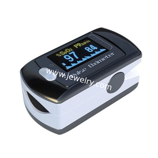 Buit-in Lithium battery Color OLED Display Oximetro Pulse Oximeter De Pulso De Dedo Fingertip Pulse Oximeter AH50ED