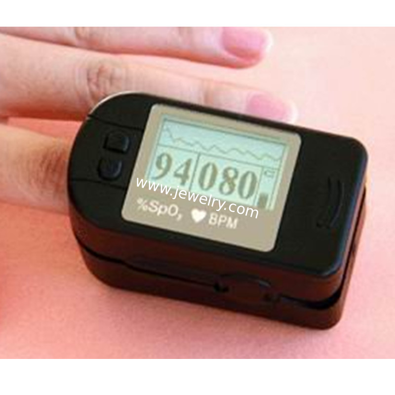AH-50A Oximetro Pulse Oximeter De Pulso De Dedo Fingertip Pulse Oximeter Pulsioximetro Oled Heart Rate Monitor