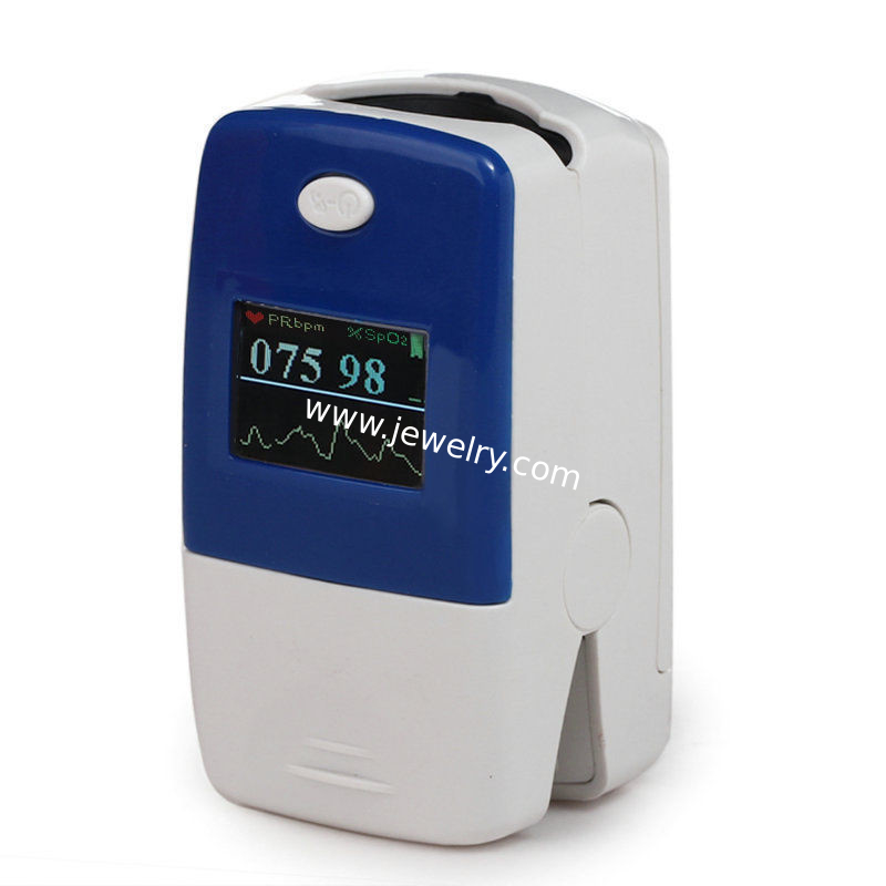 Pulse oximeter AH-50C with CE approved Color OLED display
