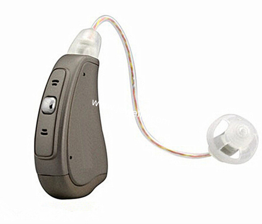 8 Channels 3rd DFC Digital Programming RIC Mini Hearing Aids MY-20 Adjustable Amplifier BTE Super Quiet Function