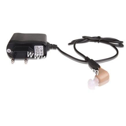 Rechargeable Analog ITC Sound Voice Amplifier Hearing Aids S-216 Auality Sound  Micro Ear Hearing Aid in the ear