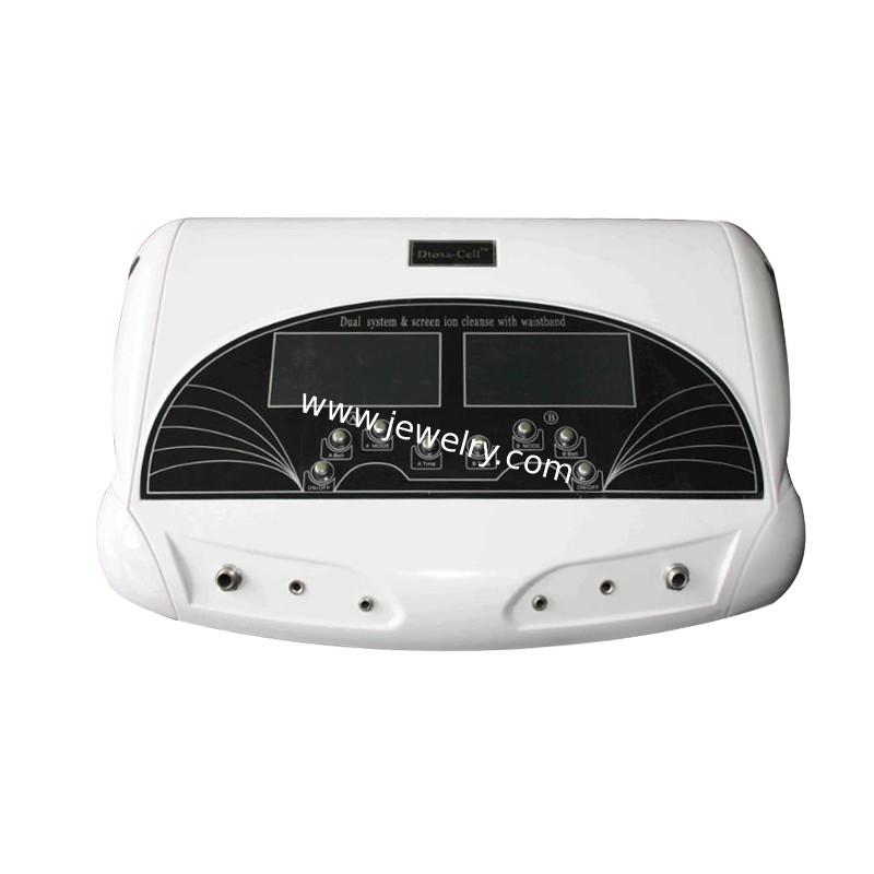 Detox Foot Spa Machine Ion Cleansing AH-62C For SPA Beauty Parlor Dual Persons Dual Screen With CE Approved Detox Machin