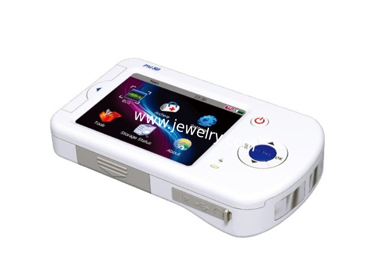 sphygmomanometer 3.5-inch color TFT touch-screen 3 in 1 blood pressure monitor Pulse Rate,SpO2,ECG Patient Monitor