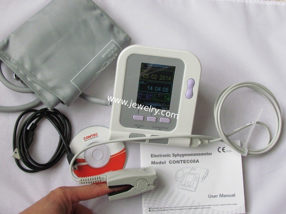 Health care digital arm type blood pressure machine AH-217 automatic Voice Arm Blood Pressure Monitor