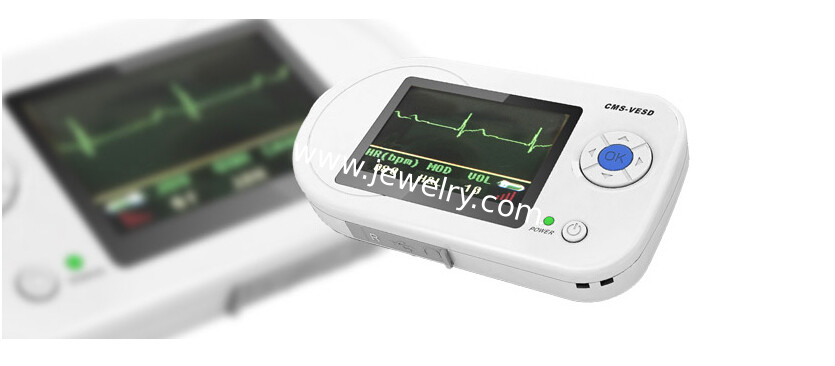 Electric Digital Visual Stethoscope CMS-VESD with PC analysis software ECG Waveform+SpO2+Pulse Rate+Heart Rate Cardiolog