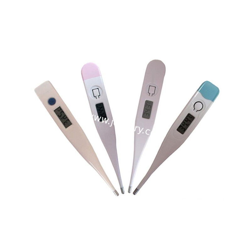 AH-001 Voice Underarm Mini Digital Infrared Thermometer With LCD Display Fever Alarm Body Ther