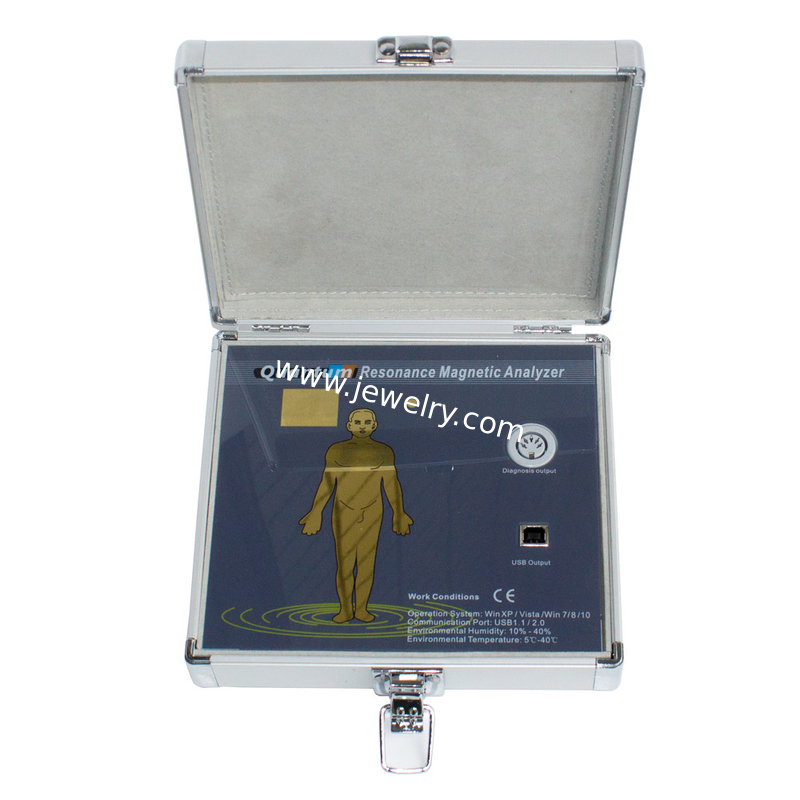4th Dutch,Malaysian,Polish Language 4.3.0 Version Quantum Analyzer Health Care Analyzer Mini Size Bio Quantum Analyzer