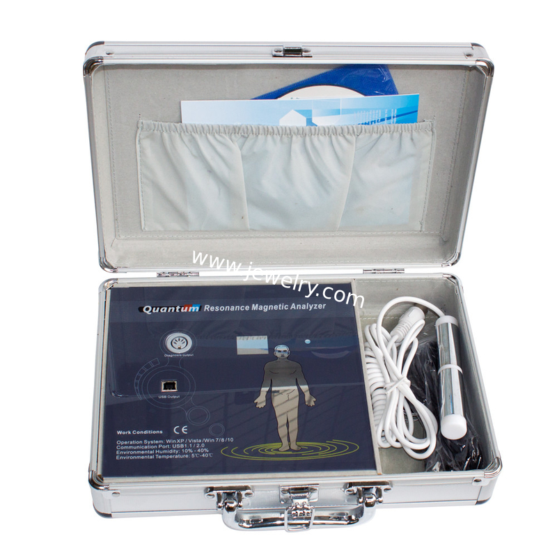 2017 Newest Item 10 Kinds Language 4.3.0 Version Quantum Analyzer 44 reports Quantum Middle Size Resonance Magnetic Body