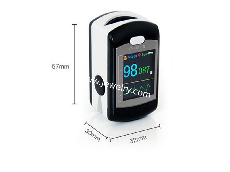 CD Software Audio Alarm Finger Oximete Wireless OLED USB Pulse Oximeter Blood Oxygen SPO2 / PR CMS50EW Bluetooth Oximete