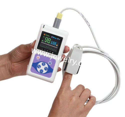 Fot Adult AH-60D Handheld Health Medical Oxi Oxygen Saturation Test SPO2 Monitor Oximetry Pulsioximetry Oximetro de Puls
