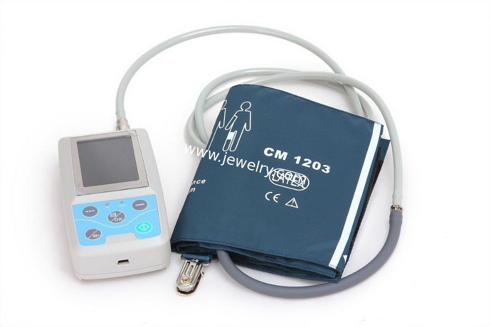 Diagnostic-tool CE Approved CONTEC ABPM50 Automatic Arm Ambulatory Blood Pressure 24 Hours Ambulatory Monitor