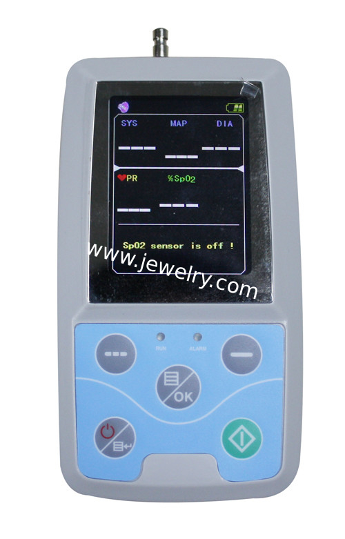 NIBP diagnostic-tool 24 hours automatically arm blood pressure monitor digital medical meter with adult blood pressure
