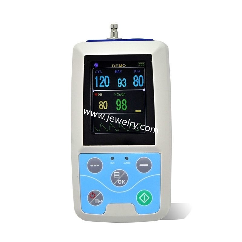 FDA CE Approved CONTEC ABPM50 24 hours Patient Monitor Ambulatory Automatic Blood Pressure NIBP Holter with USB